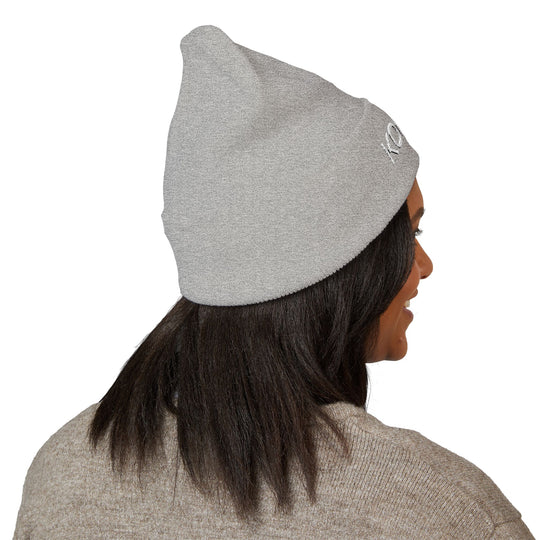 KORFYR Classic Cuffed Beanie - Cozy Embroidered Hat for Winter, Fashion Accessory, Streetwear Style, Gift for Him/Her, Casual Headwear