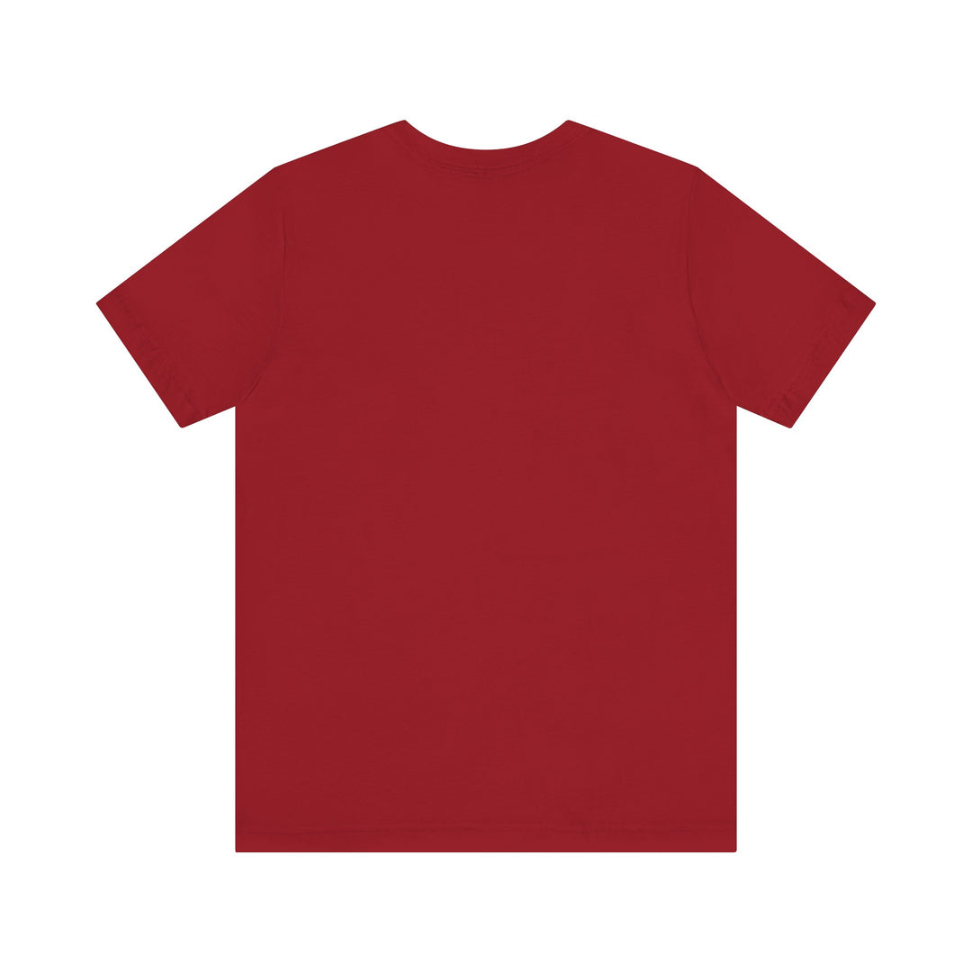 KORFYR Unisex Jersey Tee - Casual Wear, Graphic T-Shirt, Streetwear, Gift for Him/Her, Everyday Comfort