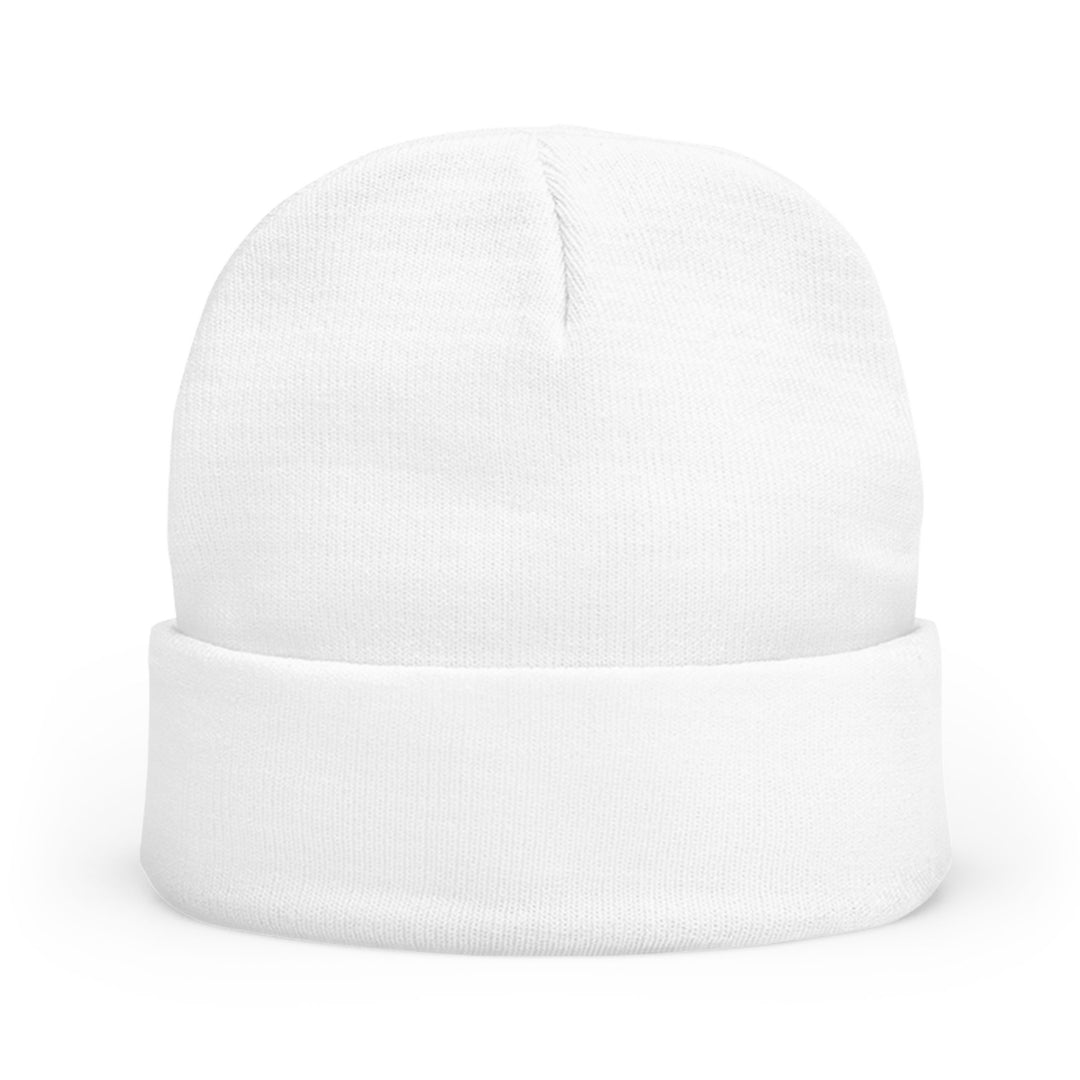 KORFYR Stylish Embroidered Knit Beanie, Custom Winter Hat, Cozy Beanie for Him/Her, Perfect for Gifts, Fashion-Forward Accessories