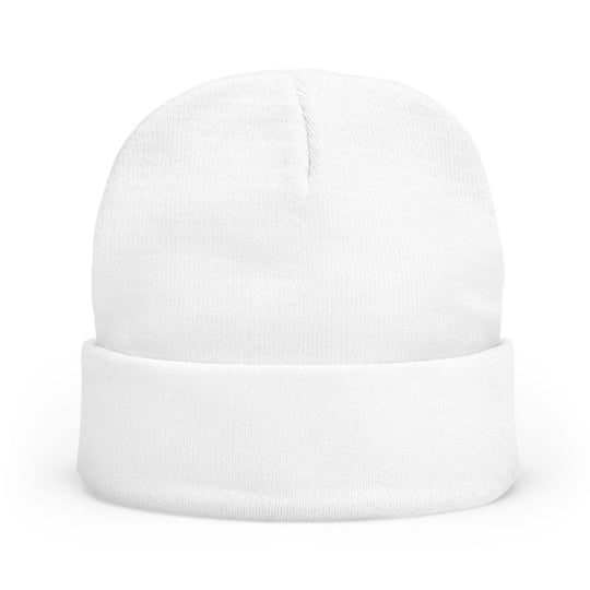 KORFYR Stylish Embroidered Knit Beanie, Custom Winter Hat, Cozy Beanie for Him/Her, Perfect for Gifts, Fashion-Forward Accessories