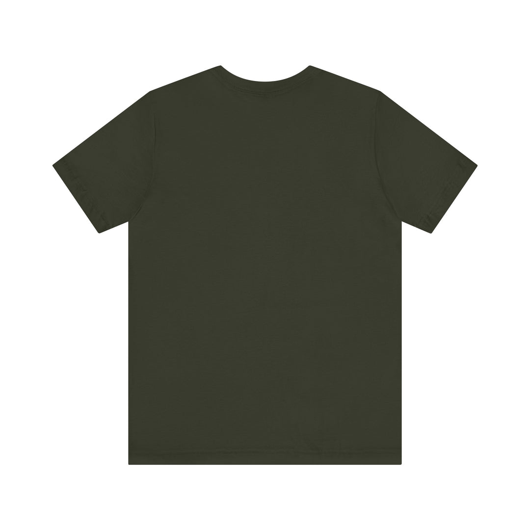 KORFYR Unisex Jersey Tee - Casual Wear, Graphic T-Shirt, Streetwear, Gift for Him/Her, Everyday Comfort