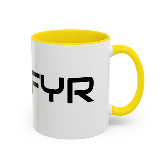 KORFYR Bold Statement Coffee Mug, Unique Gift, Office Decor, Inspirational Mug, Personalized Coffee Cup, Custom Mug