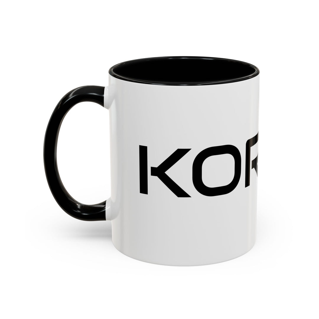 KORFYR Bold Statement Coffee Mug, Unique Gift, Office Decor, Inspirational Mug, Personalized Coffee Cup, Custom Mug