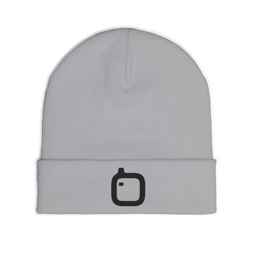 GloFlo Cozy Knit Beanie with Custom Embroidery | Winter Hat, Streetwear Style, Gift for Him/Her, Outdoor Accessories, Fashionable Winter Wear