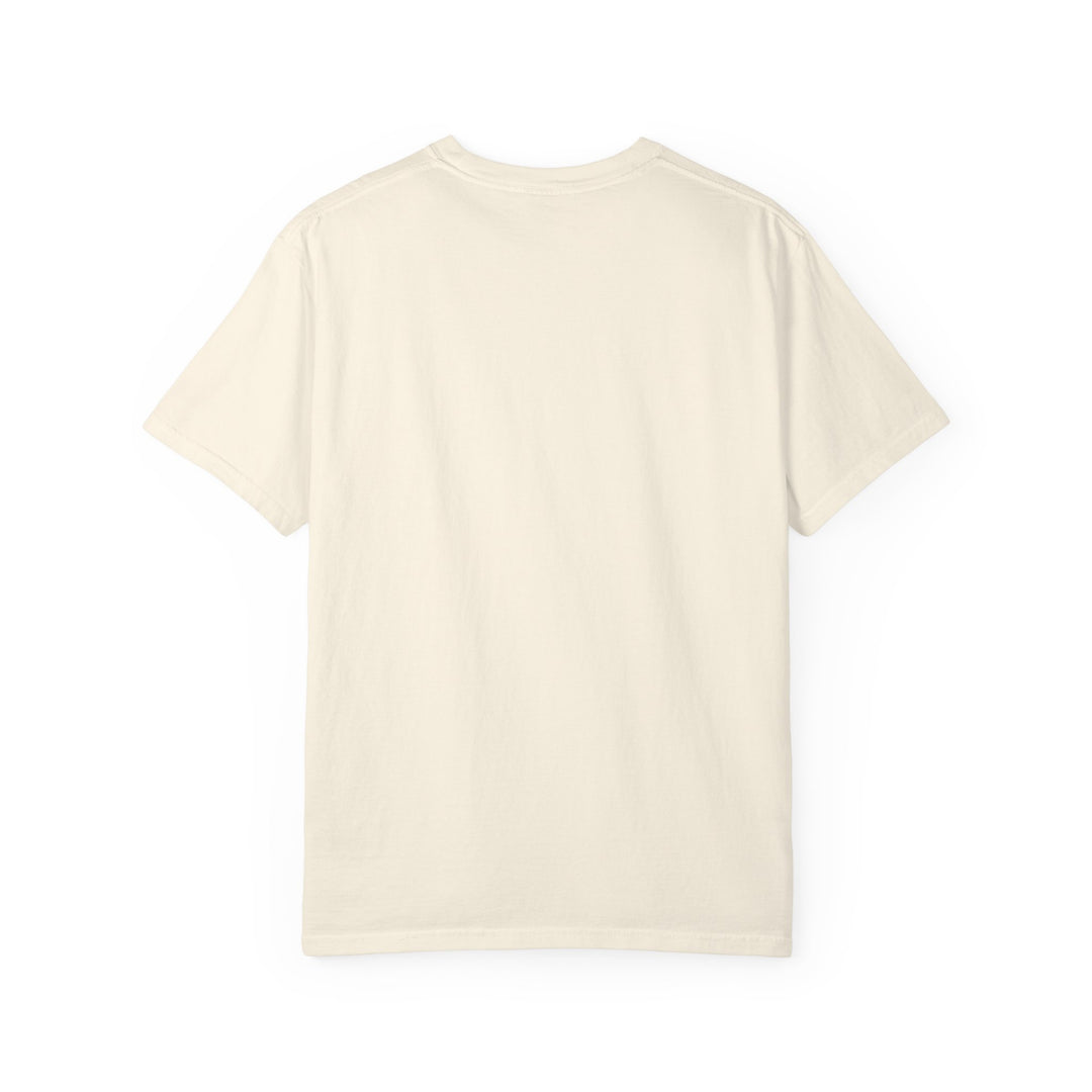KORFYR Unisex Garment-Dyed T-shirt | Minimalist Fashion Tee, Casual Style, Perfect Gift, Everyday Wear, Trendy Apparel