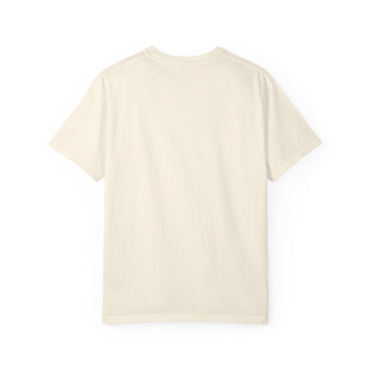 KORFYR Unisex Garment-Dyed T-shirt | Minimalist Fashion Tee, Casual Style, Perfect Gift, Everyday Wear, Trendy Apparel