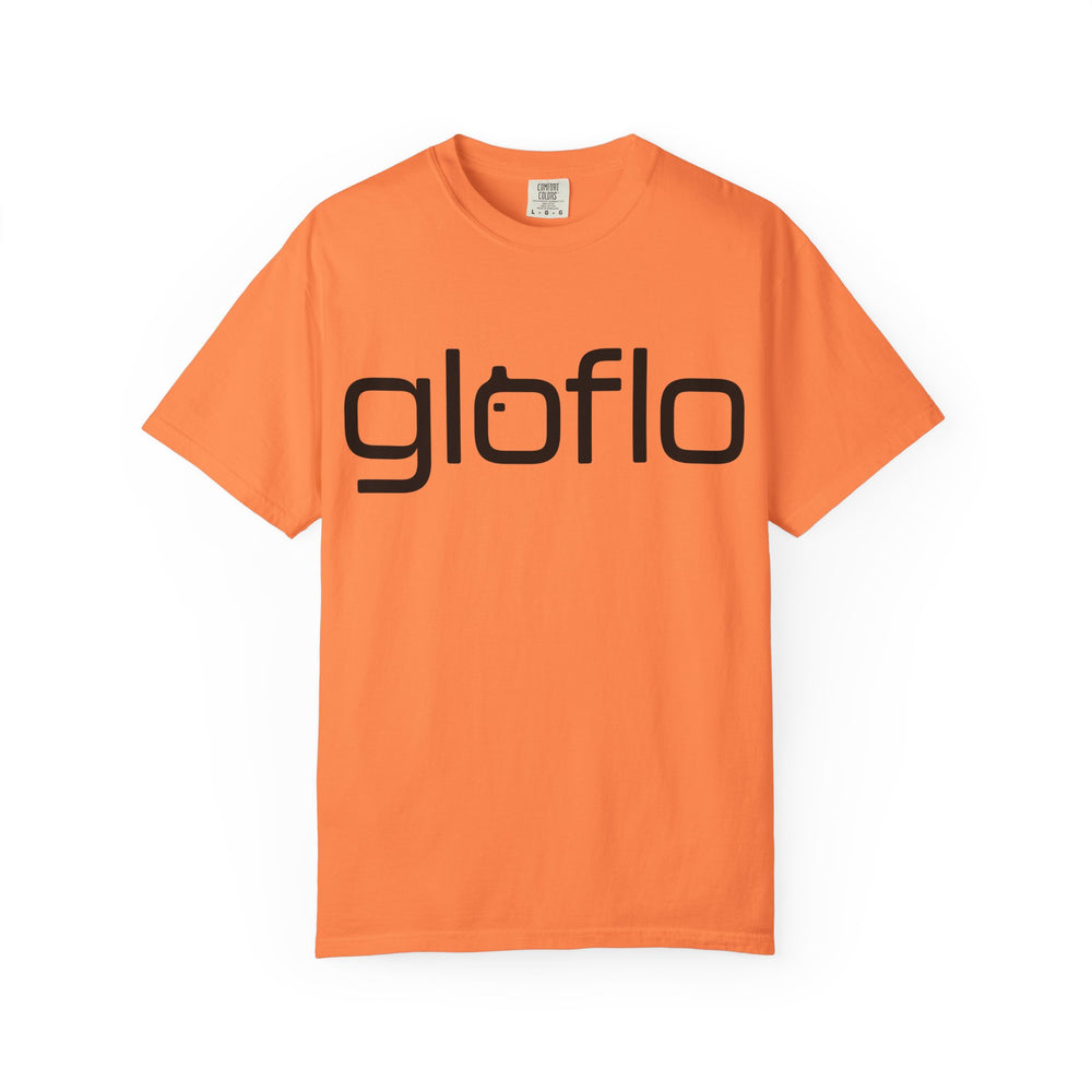 GLOFLO Stylish Unisex Garment-Dyed T-Shirt, Casual Tee, Everyday Wear, Gift Idea, Fashion Statement, Summer Essentials