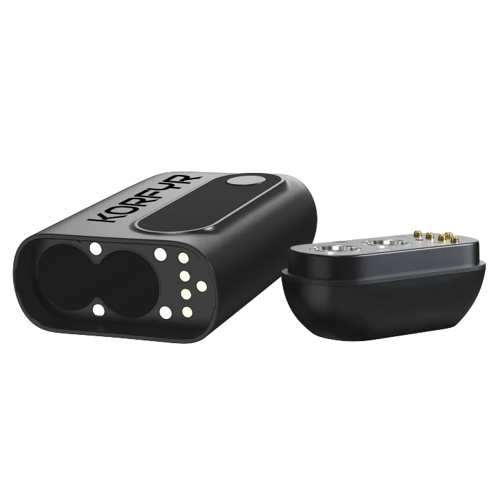 TWINFYR Dual-Flavor 510-Thread 650mAh Battery (Black)