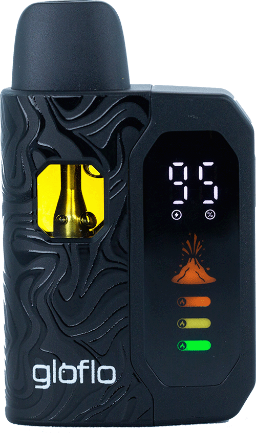 GloFlo HTE Fusion 2ml AIO - Papaya Peach | Hybrid