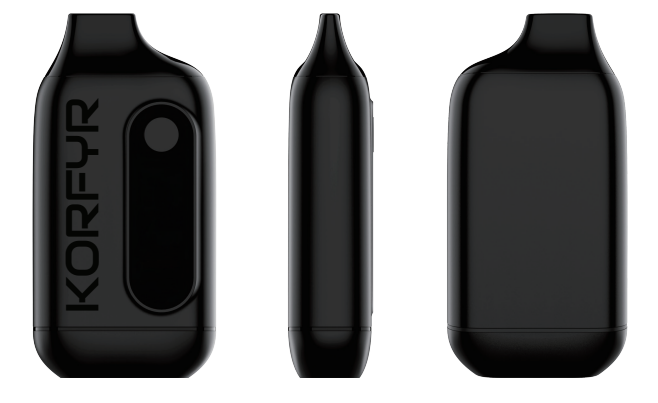 TWINFYR Dual-Flavor 510-Thread 650mAh Battery (Black) - PACK OF 5