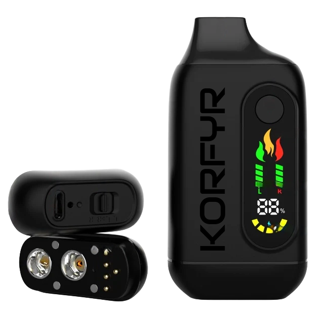 TWINFYR Dual-Flavor 510-Thread 650mAh Battery (Black)