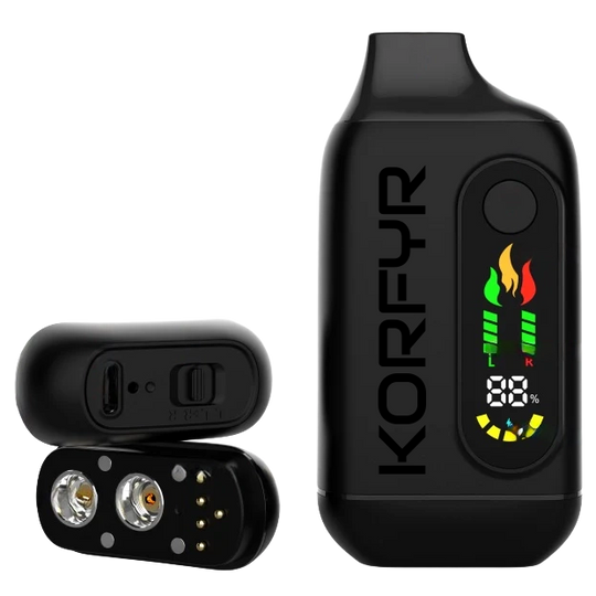 TWINFYR Dual-Flavor 510-Thread 650mAh Battery (Black)